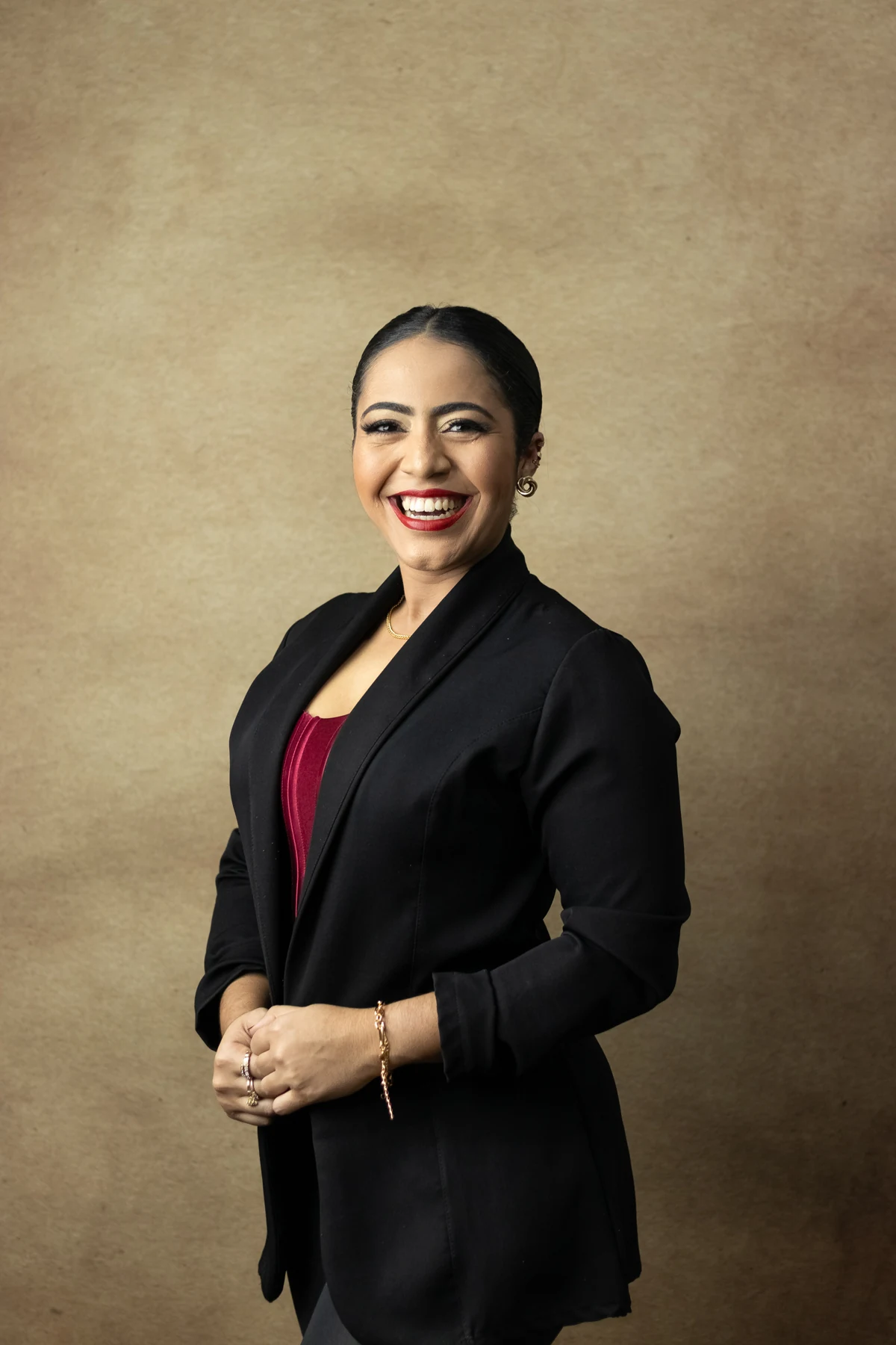 Retrato de Lorena Carvalho